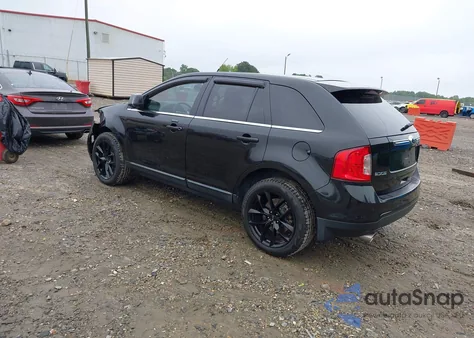 2011 Ford Edge Limited из США, поврежденный, VIN 2FMDK4KC9BBA17872